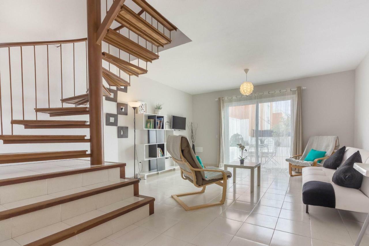 Beautiful 2-Bed Townhouse Near La Tejita Beach/El Medano! Kültér fotó