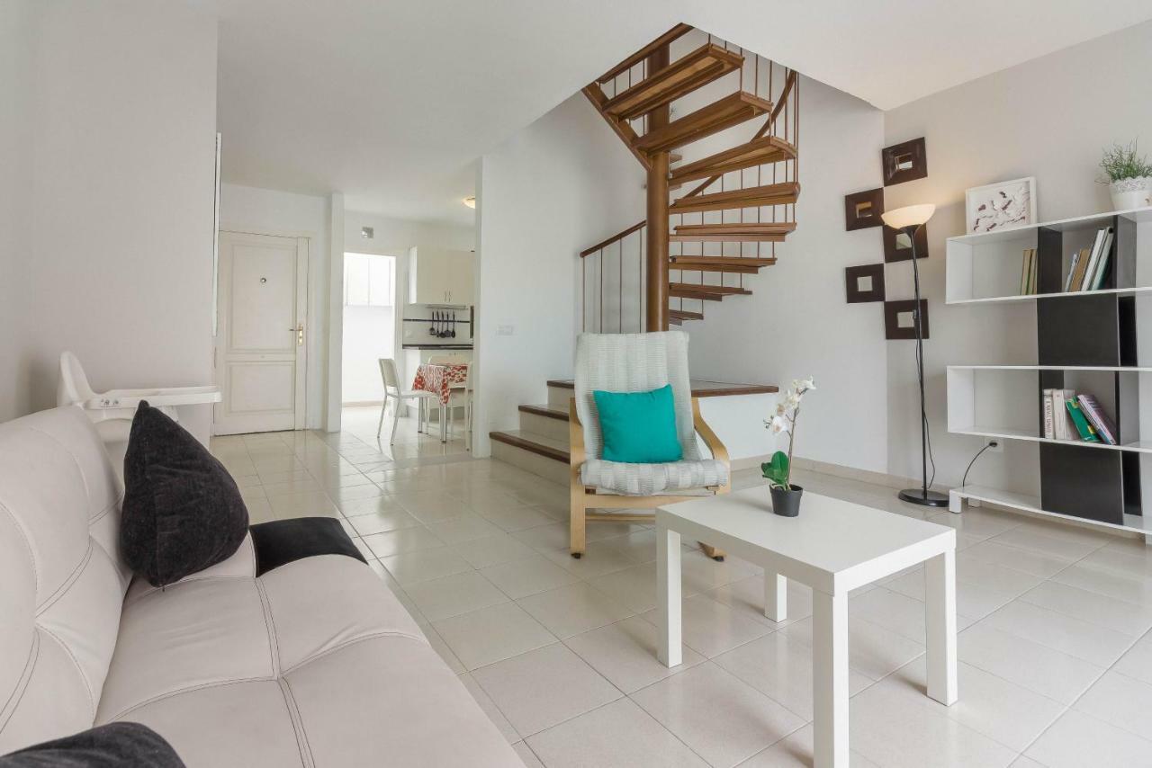 Beautiful 2-Bed Townhouse Near La Tejita Beach/El Medano! Kültér fotó
